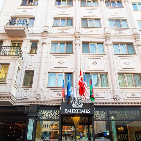 Emirtimes Hotel Kadikoey Istanbul Exterior foto