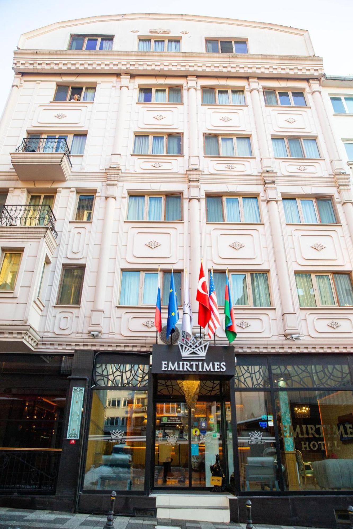 Emirtimes Hotel Kadikoey Istanbul Exterior foto