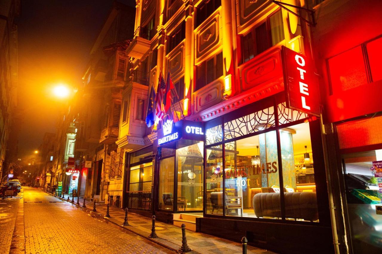 Emirtimes Hotel Kadikoey Istanbul Exterior foto