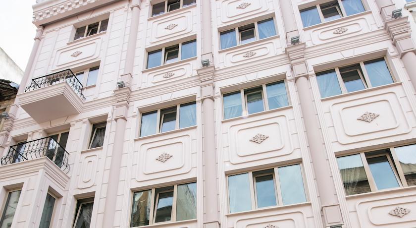 Emirtimes Hotel Kadikoey Istanbul Exterior foto